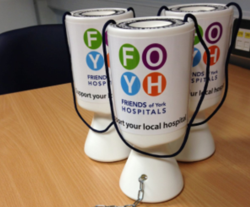 Front_Donate Friends of York Hospitals