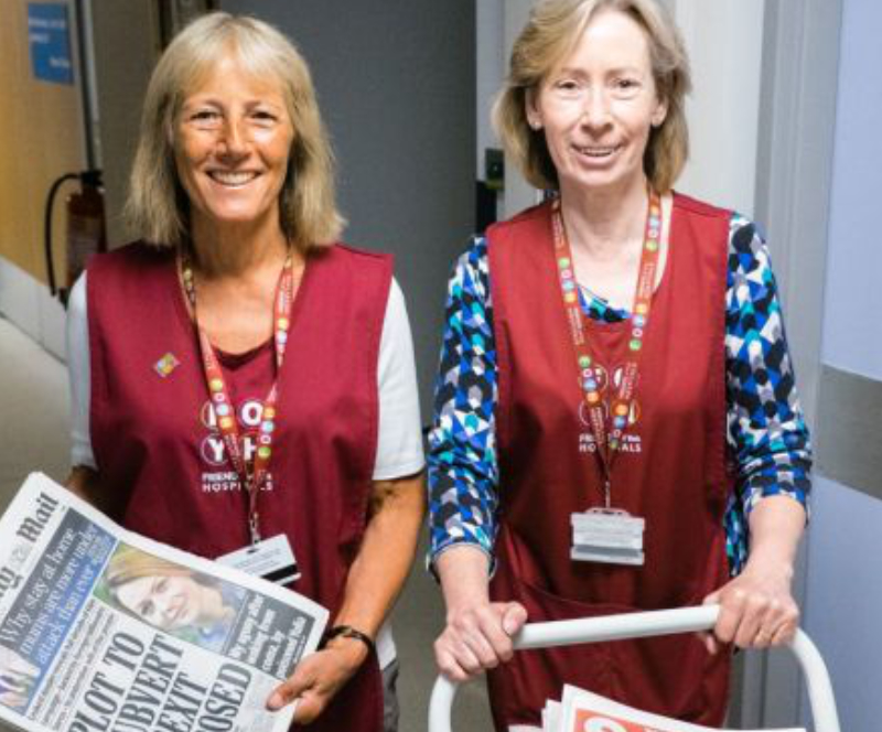 Front_volunteer Friends of York Hospitals
