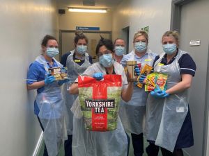 Support for staff and patients during the Pandemic: