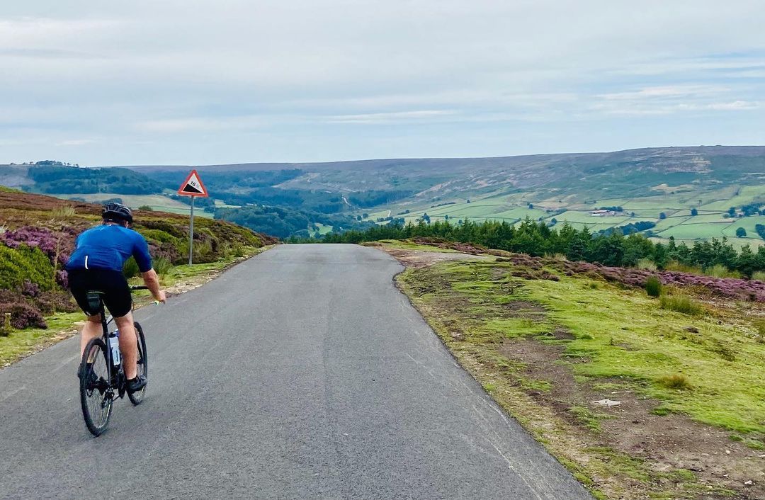 Robbie’s cycle challenge