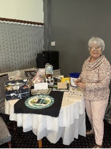 Tombola at Bowling Club with the Widow’s Group 8th April 2026