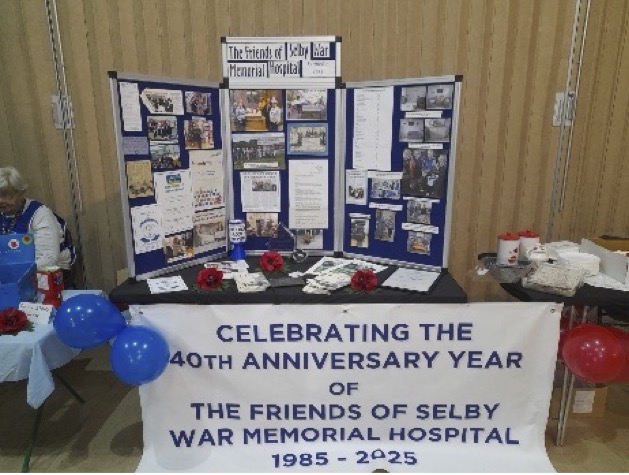 40th Anniversary of ‘The Friends’ Coffee Morning/Craft Fair 8th November 2025