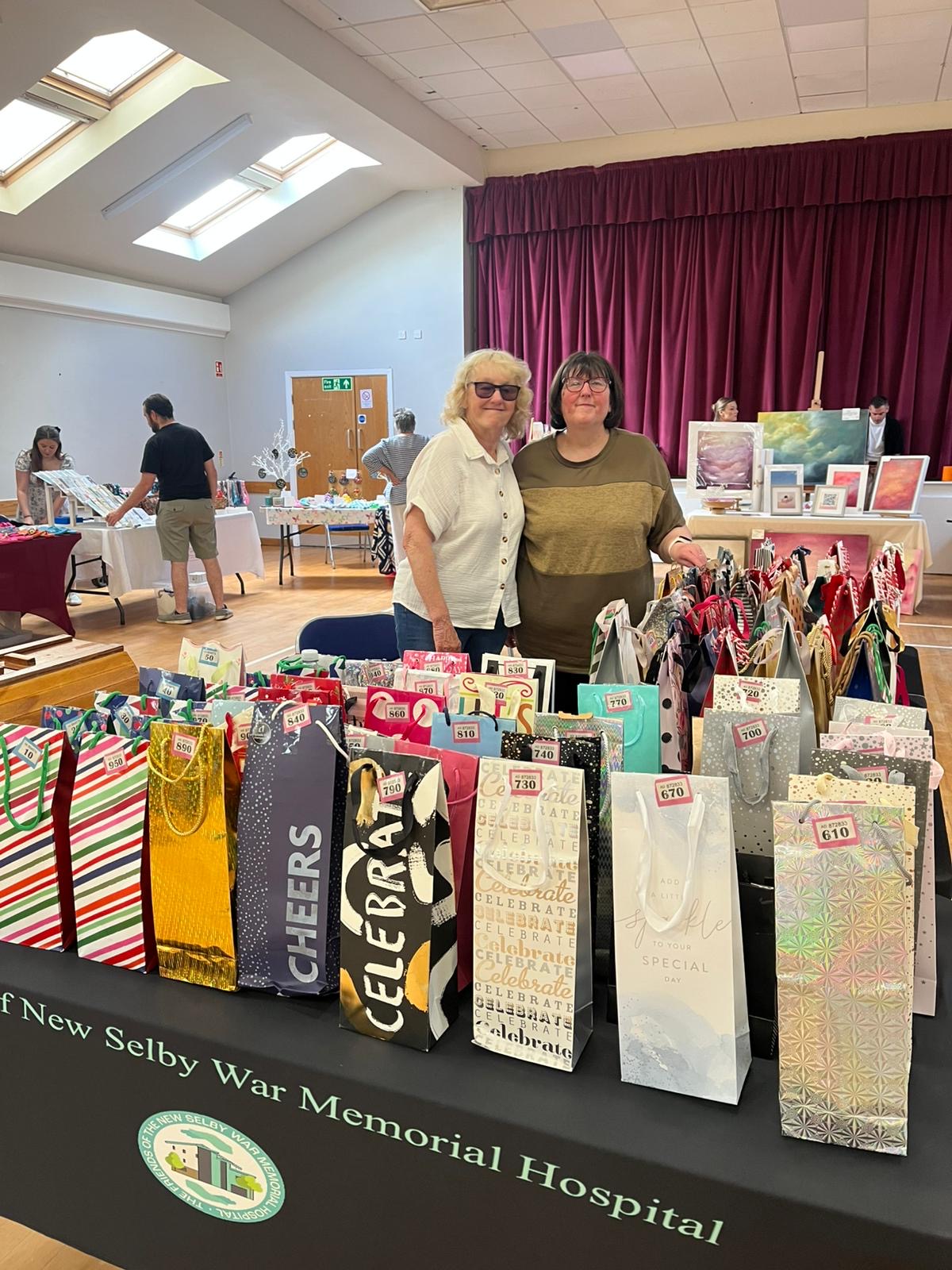 Bottle Tombola Stall at Thorpe Willoughby Craft Fair 23rd May 2026