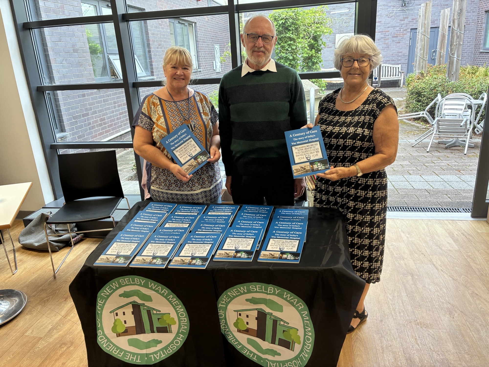 A Century of Care – The story of Selby’s War Memorial Hospital – Thursday 20th August 2026